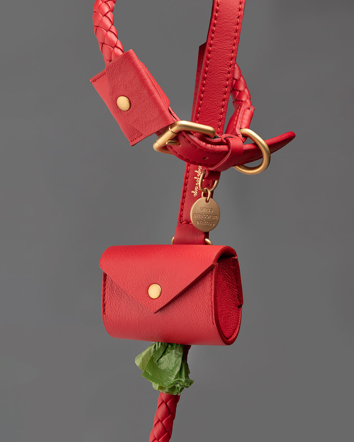 מרטין נאפה עור | נרתיק שקיות איסוף מעור