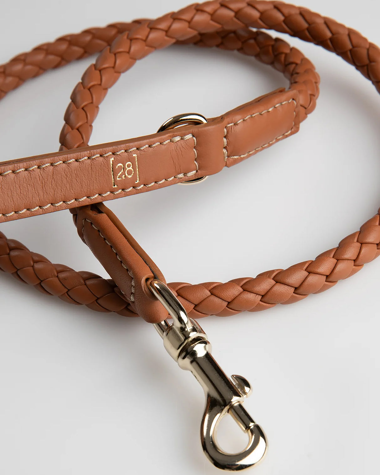 FERDINANDO NAPPA LEATHER LEASH | רצועת עור נאפה לכלב
