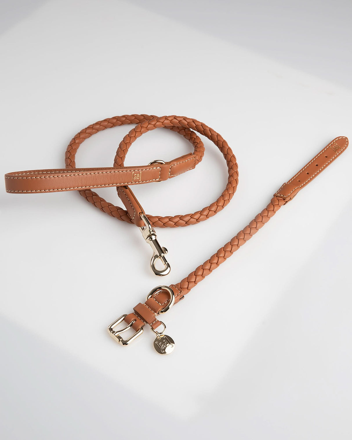 FERDINANDO NAPPA LEATHER COLLAR | קולר עור נאפה לכלב