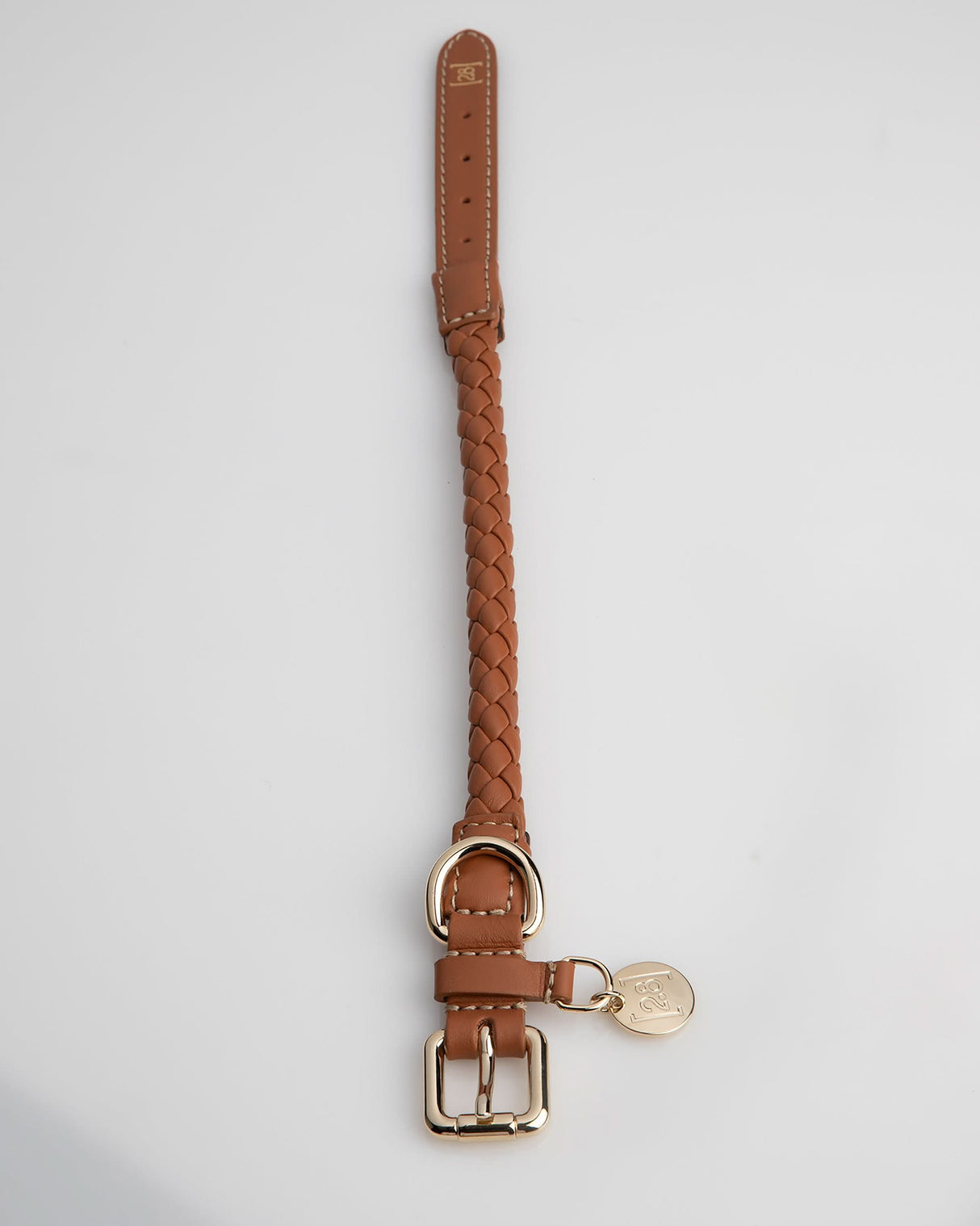 FERDINANDO NAPPA LEATHER COLLAR | קולר עור נאפה לכלב