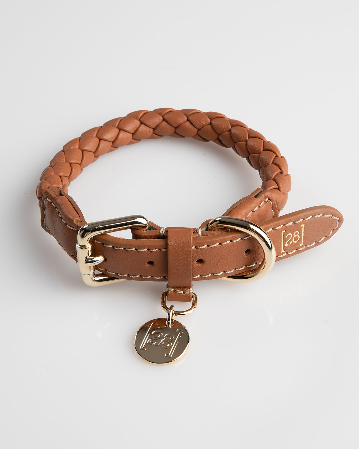 FERDINANDO NAPPA LEATHER COLLAR | קולר עור נאפה לכלב