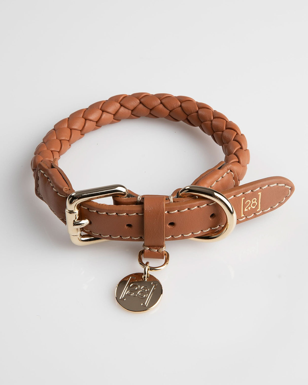 FERDINANDO NAPPA LEATHER COLLAR | קולר עור נאפה לכלב