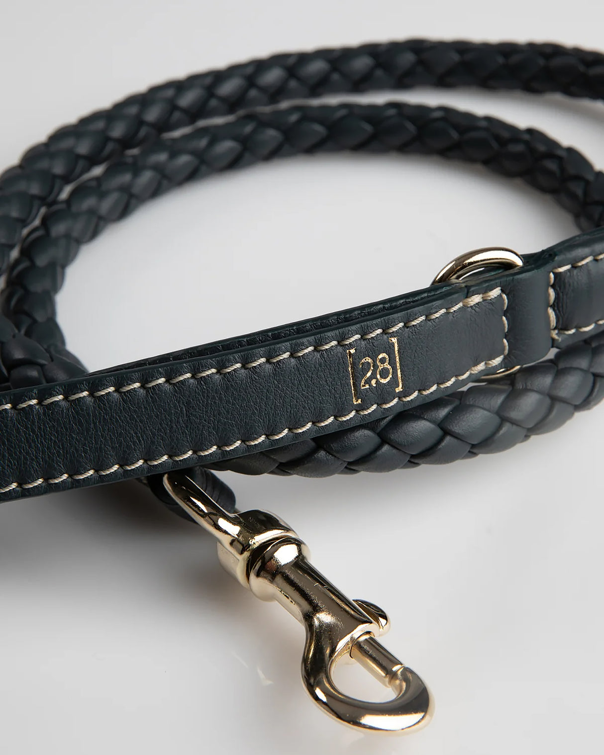 FERDINANDO NAPPA LEATHER LEASH | רצועת עור נאפה לכלב