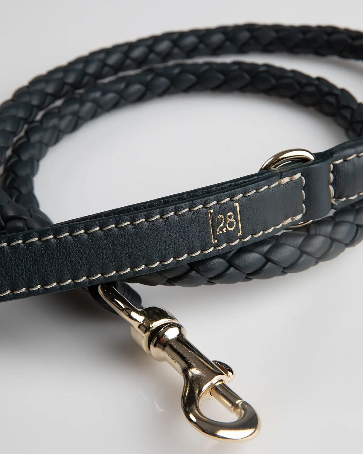 FERDINANDO NAPPA LEATHER LEASH | רצועת עור נאפה לכלב