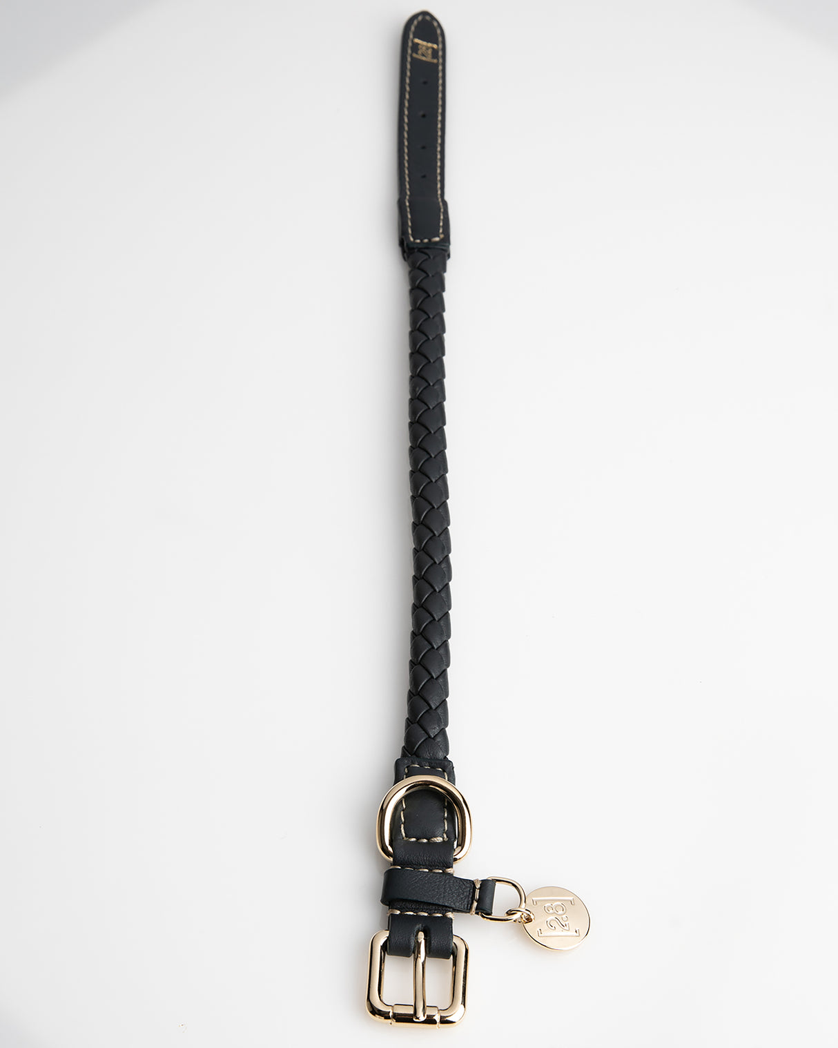 FERDINANDO NAPPA LEATHER COLLAR | קולר עור נאפה לכלב