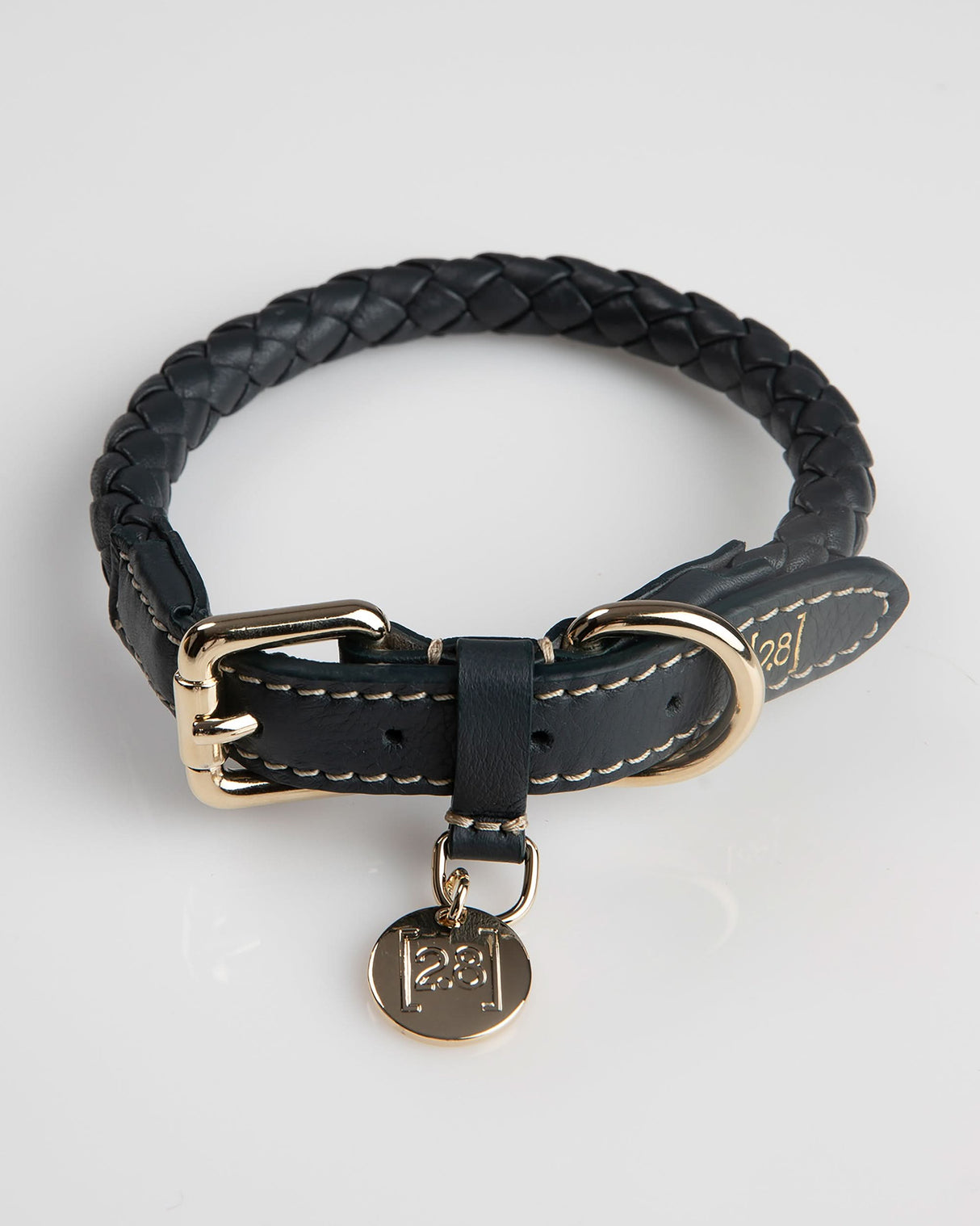 FERDINANDO NAPPA LEATHER COLLAR | קולר עור נאפה לכלב