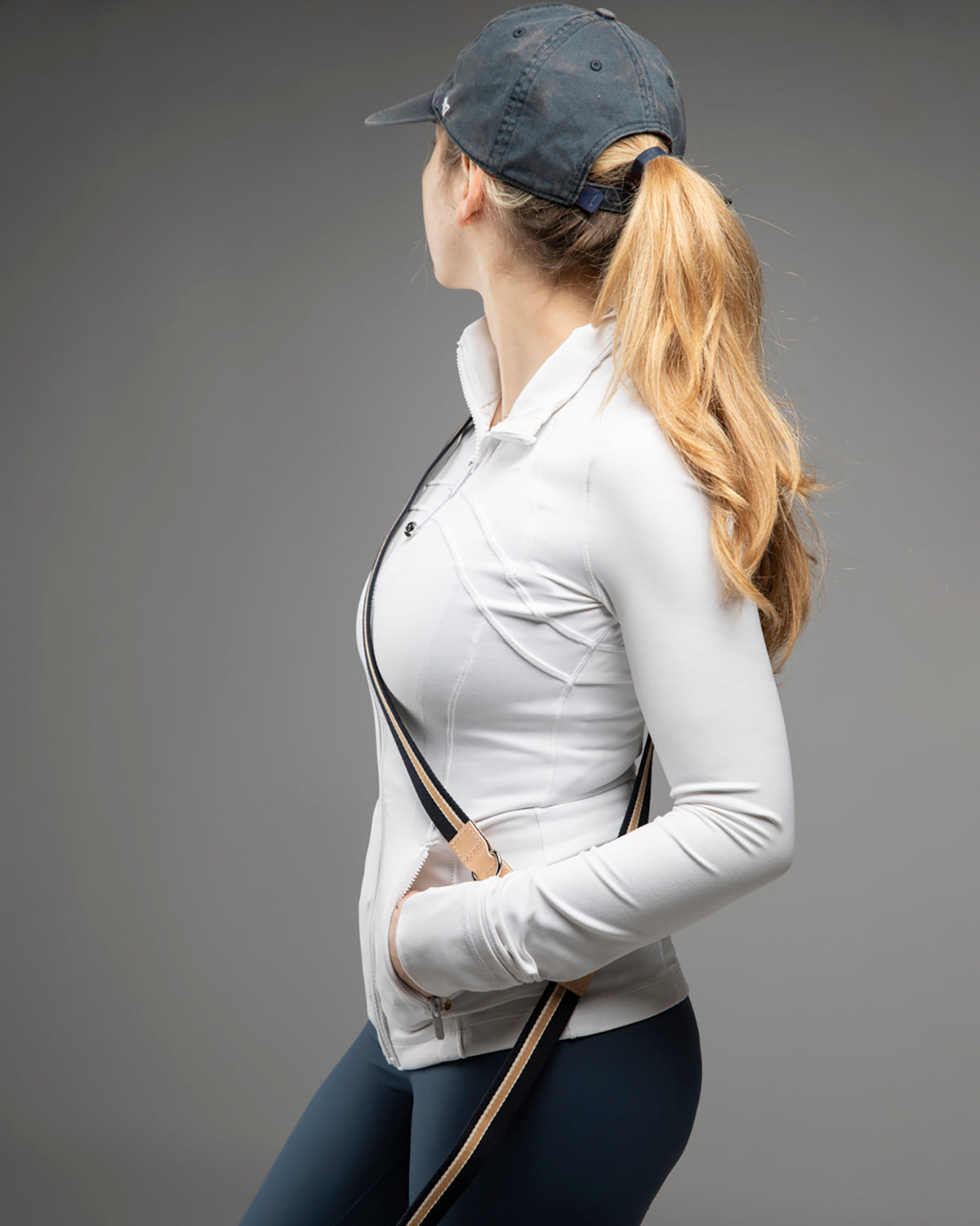 FREE-HANDS FRANCO RIBBON LEAD | רצועה ארוכה ומתכוונת לכלב