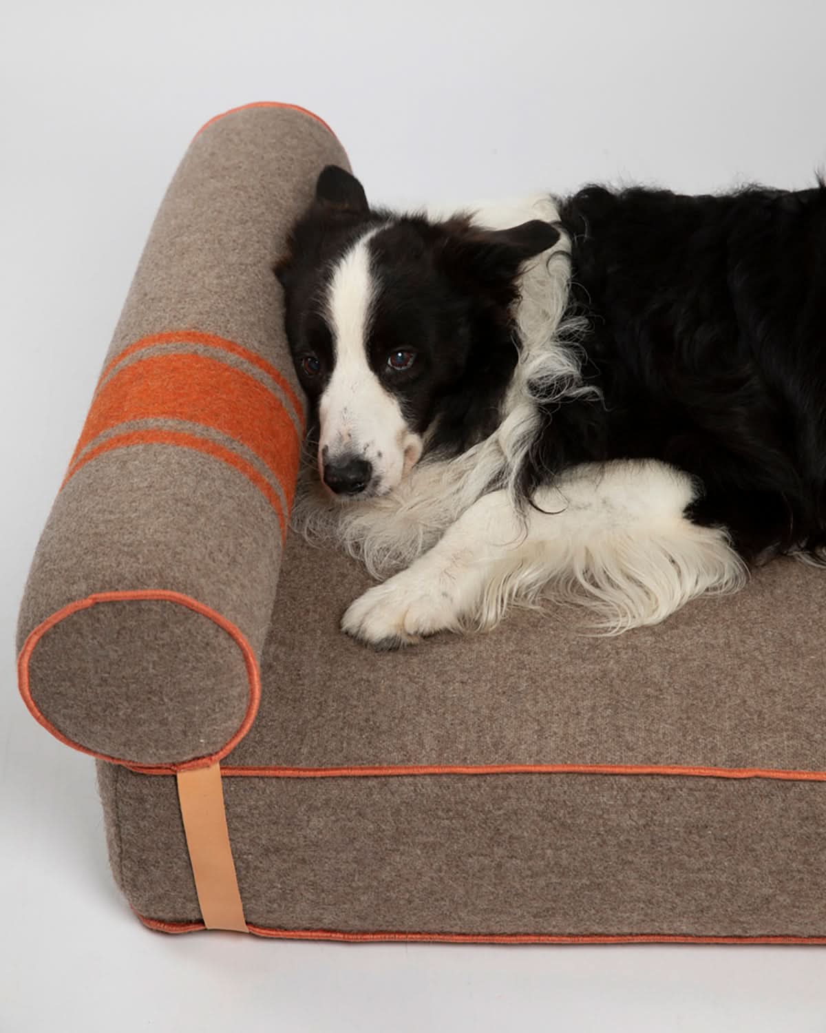 GIAMPAOLO RECYCLED WOOL DOG LOUNGE BED | מיטת לאונג׳ לכלב
