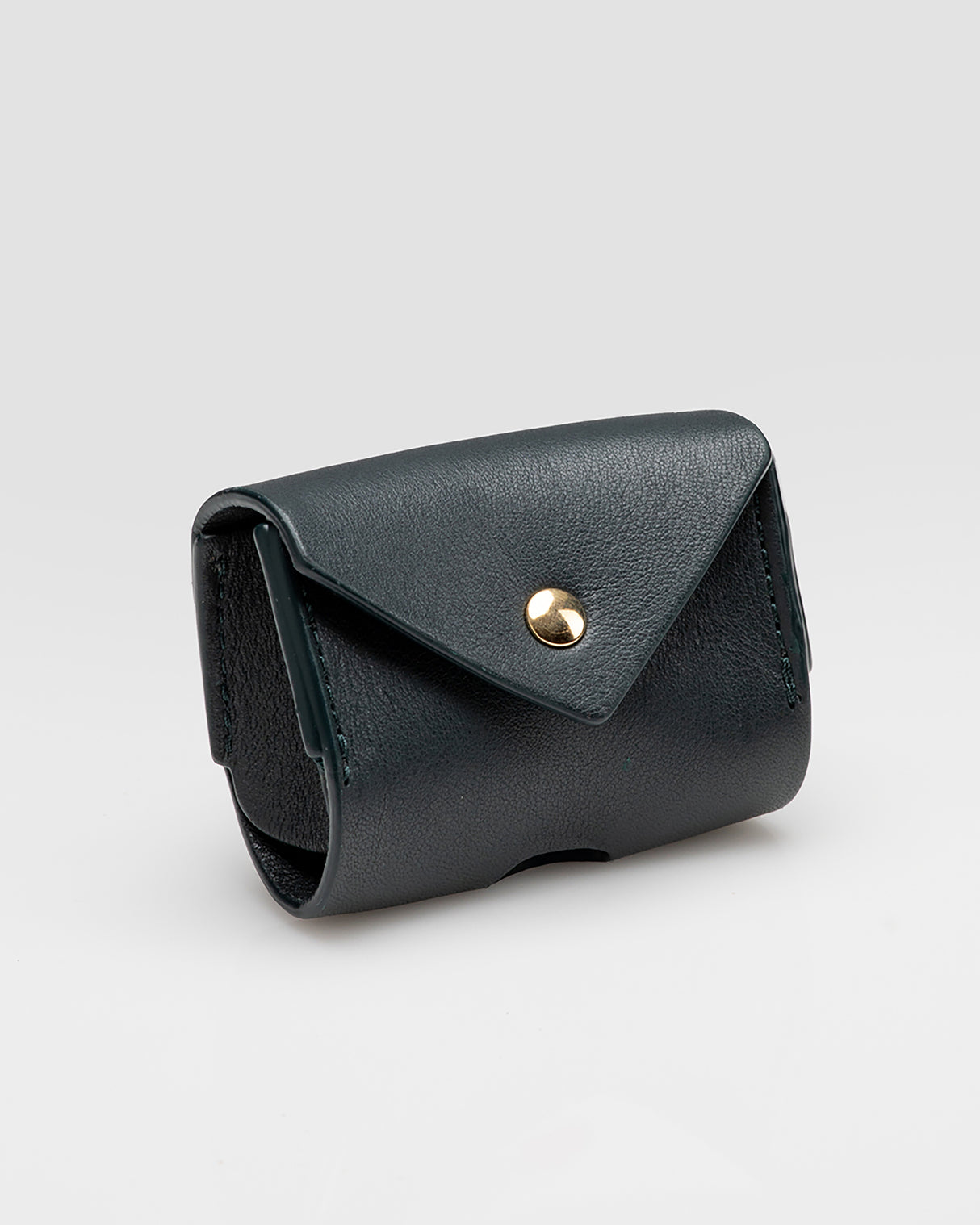 MARTIN NAPPA LEATHER | נרתיק שקיות איסוף מעור