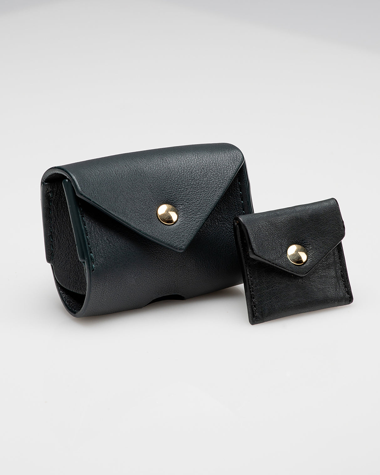 MARTIN NAPPA LEATHER | נרתיק שקיות איסוף מעור