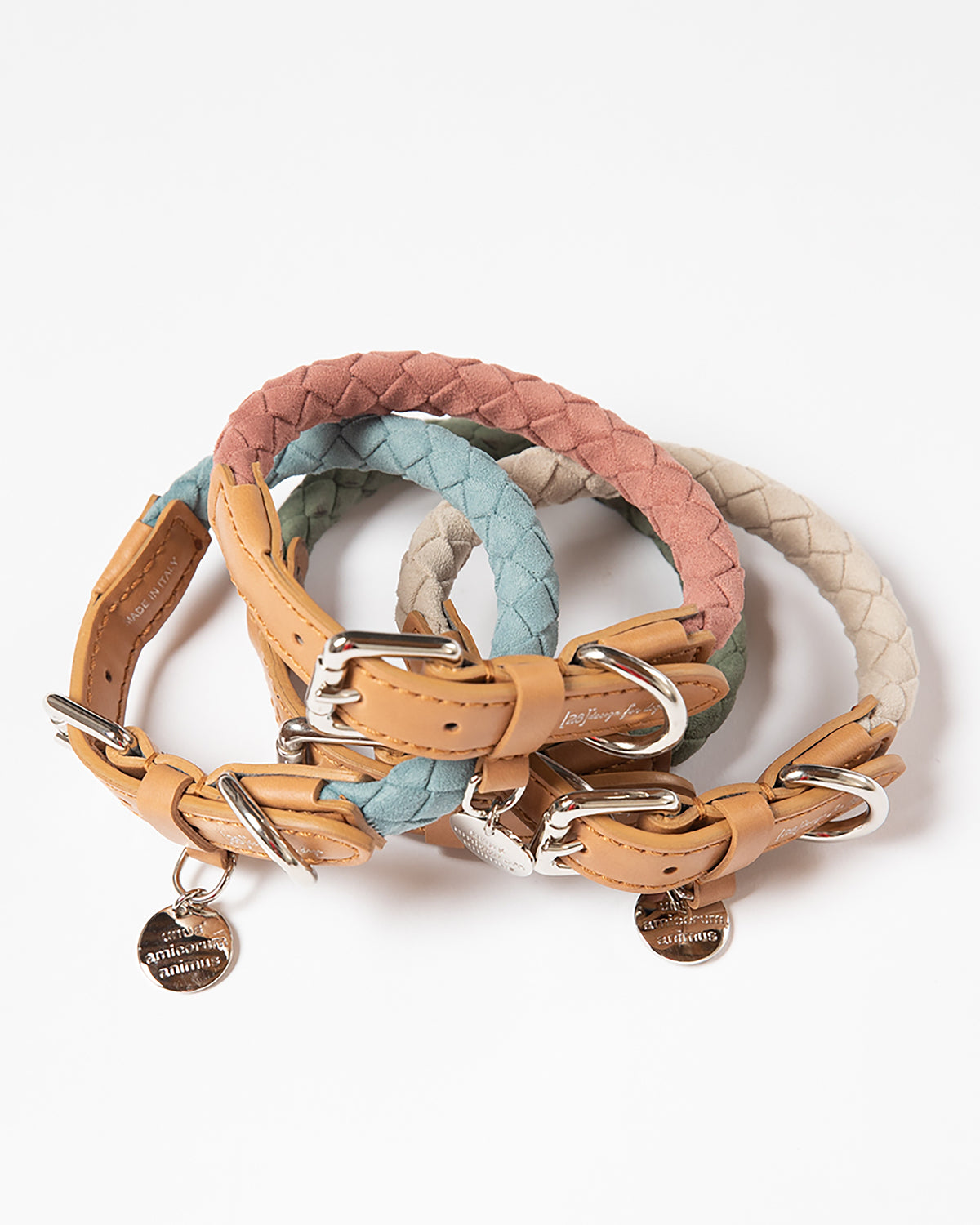 FERDINANDO MICROFIBRE COLLAR | קולר לכלב