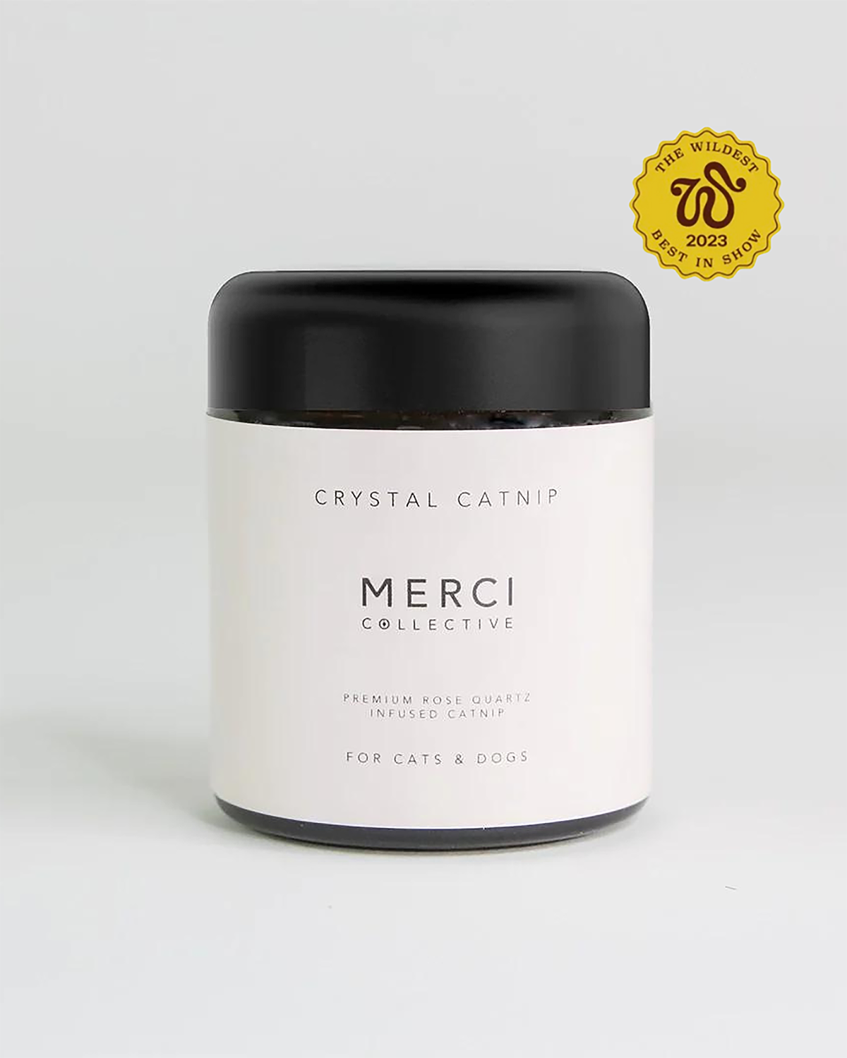 CRYSTAL INFUSED CATNIP FOR CATS & DOGS | קטניפ מועשר בקריסטלים לכלבים וחתולים