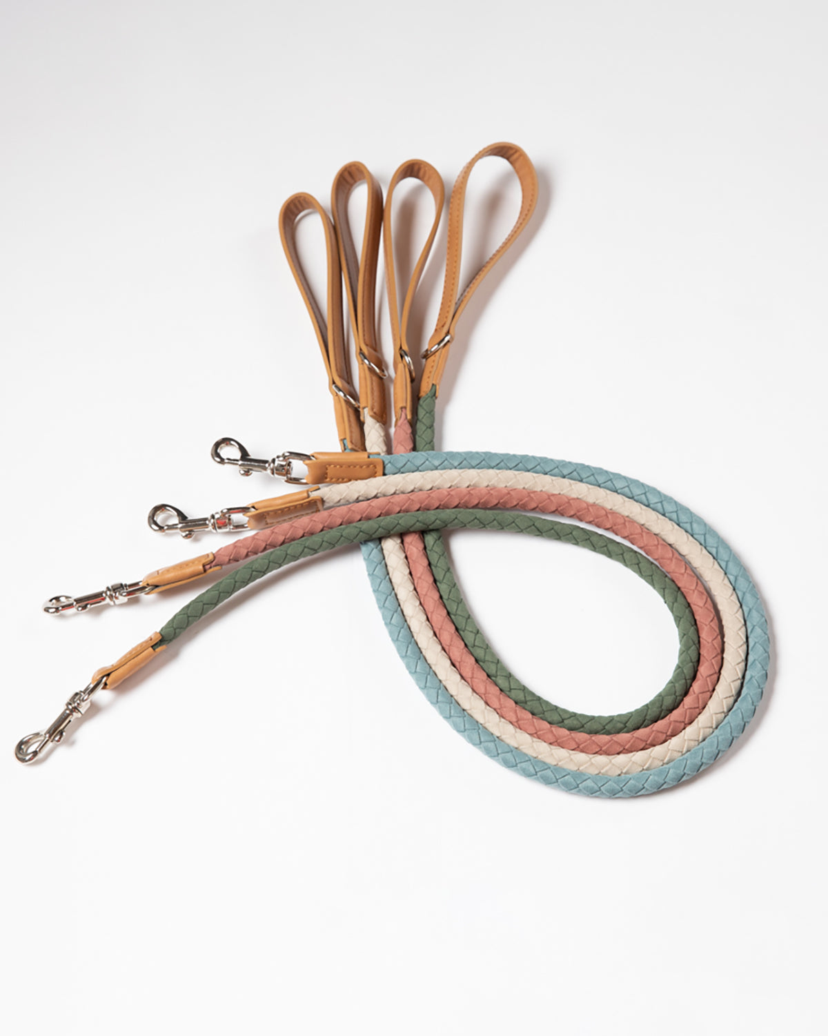 רצועת עור טבעוני לכלב