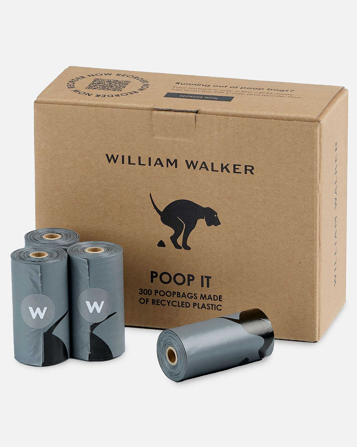 Poop it Poo Bags Rolls | מארז שקיות איסוף אקולוגיות לכלב