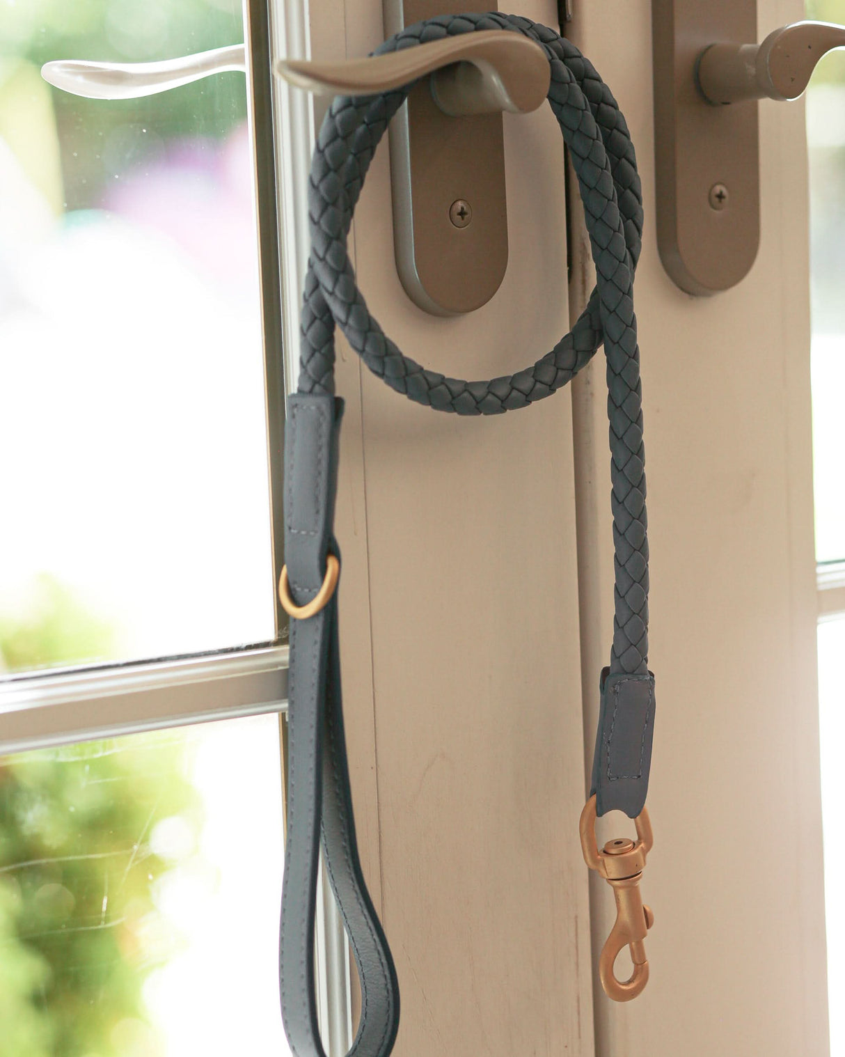 FERDINANDO NAPPA LEATHER LEASH | רצועת עור נאפה לכלב