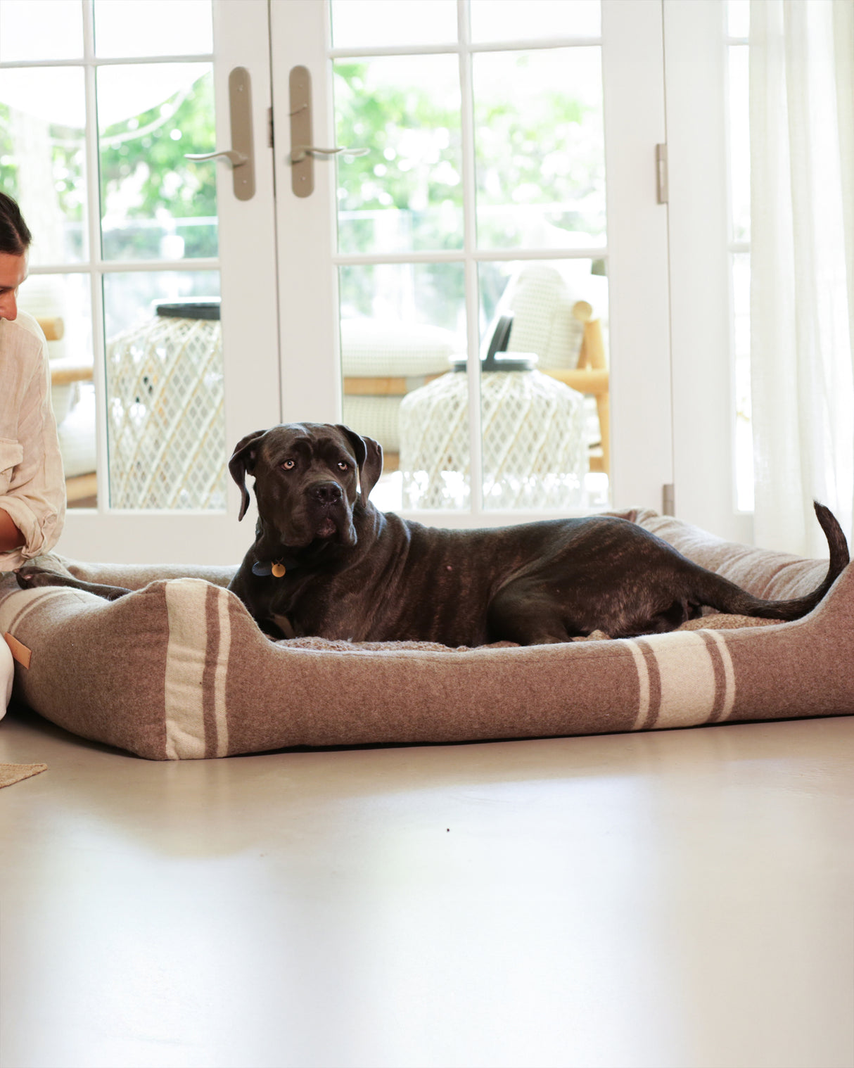 HENRI RECYCLED WOOL BED | מיטה לכלב