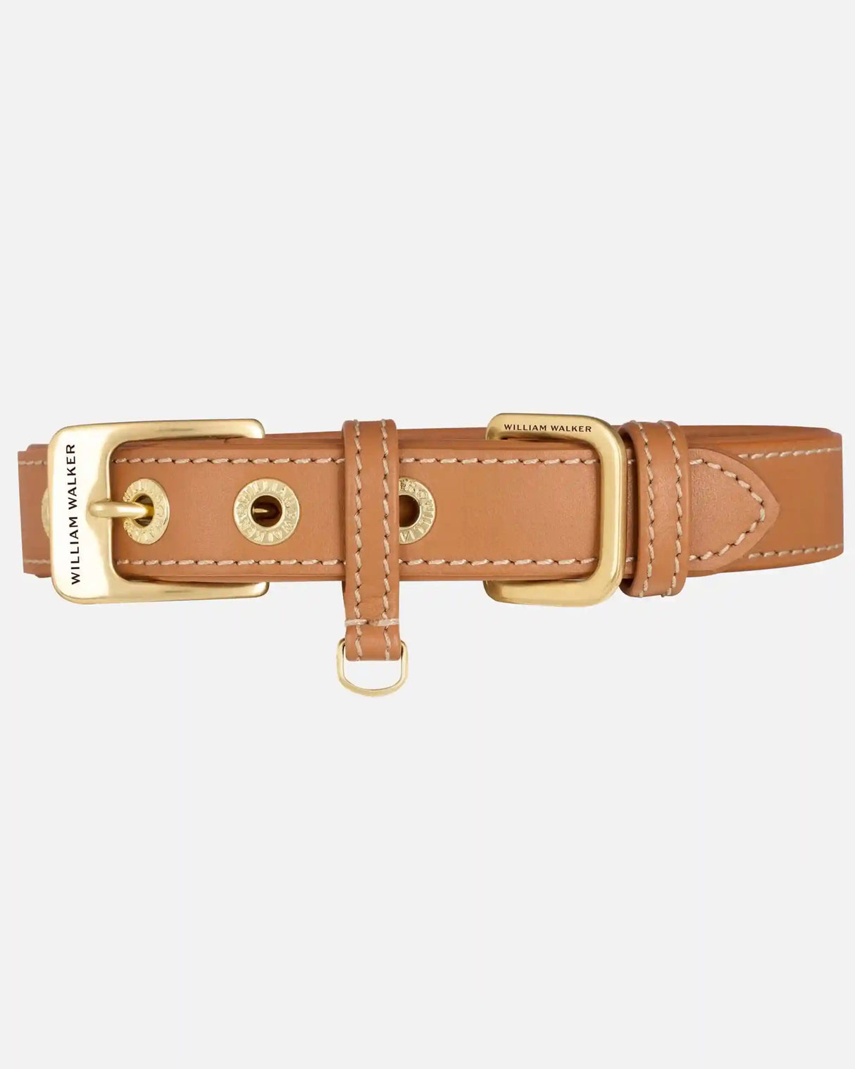 Luxe Smooth Leather Dog Collar | קולר עור נאפה לכלב