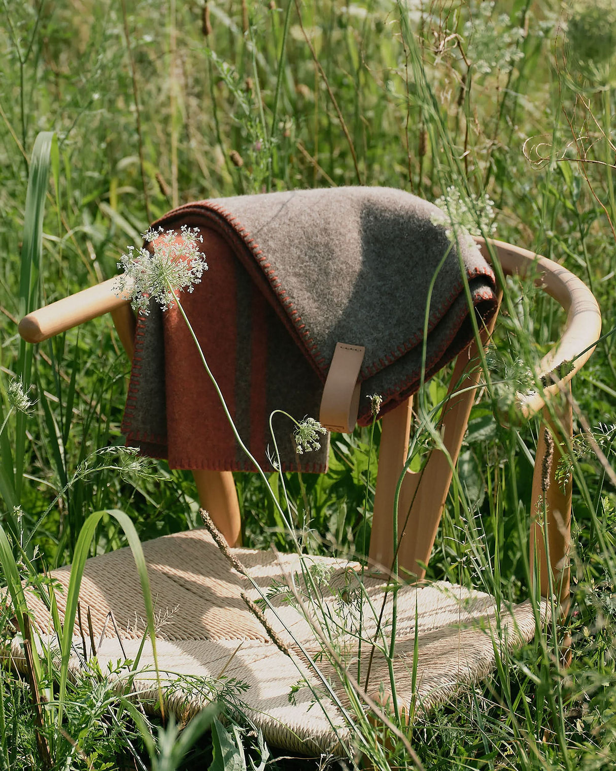 ANSEL RECYCLED WOOL CAT BLANKET | שמיכה לחתול