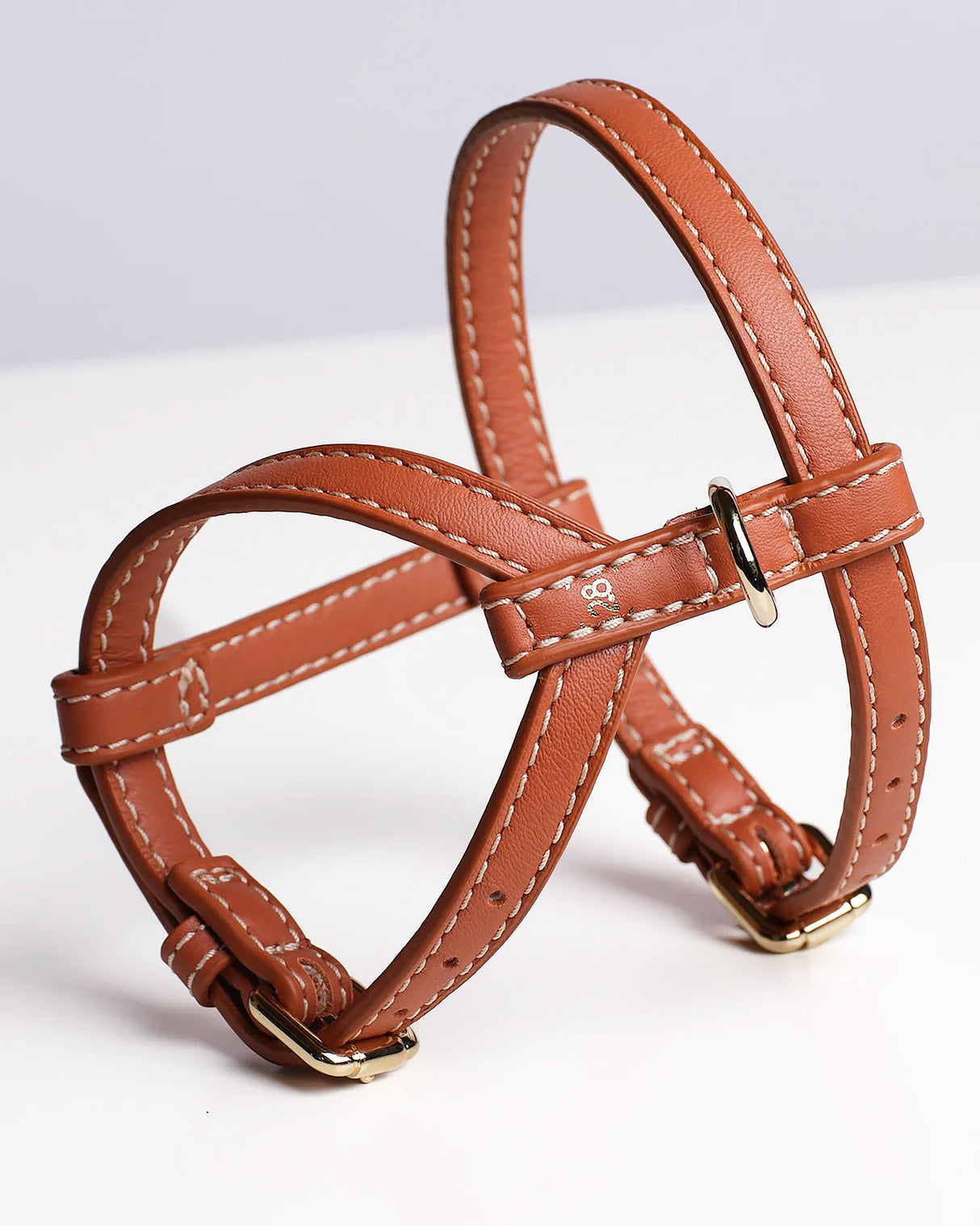 רתמת עור לכלב, Leather Dog Harness