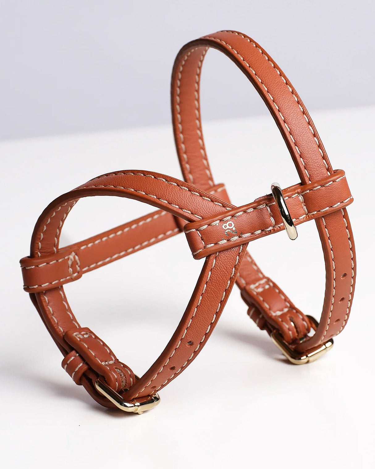 רתמת עור לכלב, Leather Dog Harness