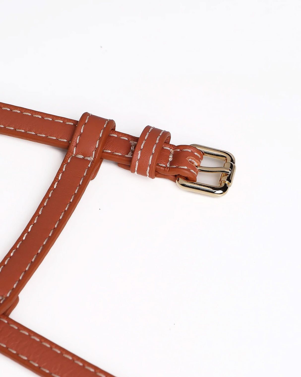 GABRIELE NAPPA LEATHER DOG HARNESS | רתמת עור נאפה לכלב