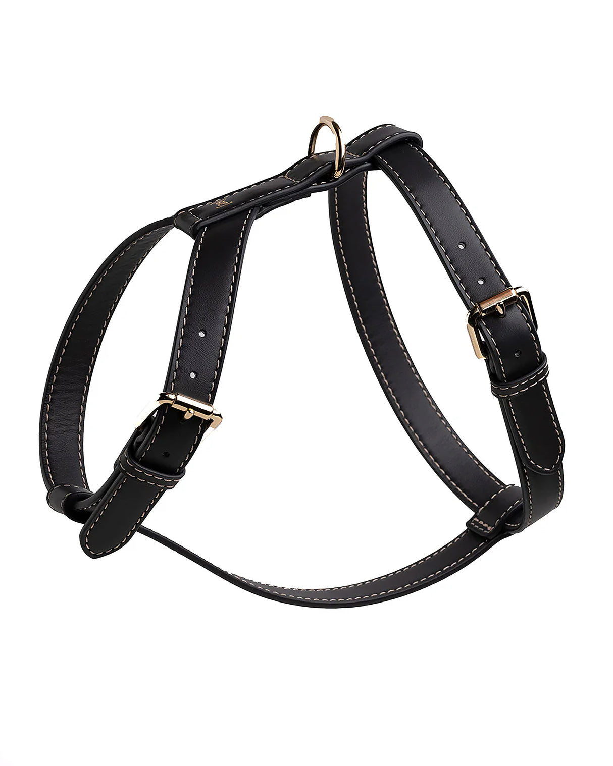 GABRIELE NAPPA LEATHER DOG HARNESS | רתמת עור נאפה לכלב