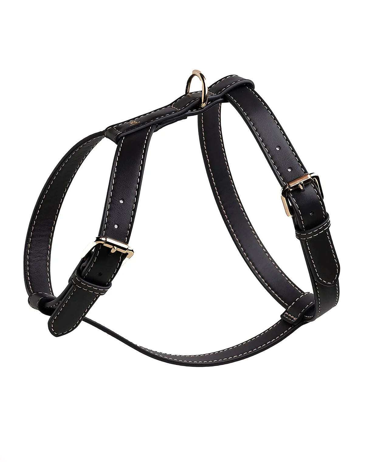 GABRIELE NAPPA LEATHER DOG HARNESS | רתמת עור נאפה לכלב