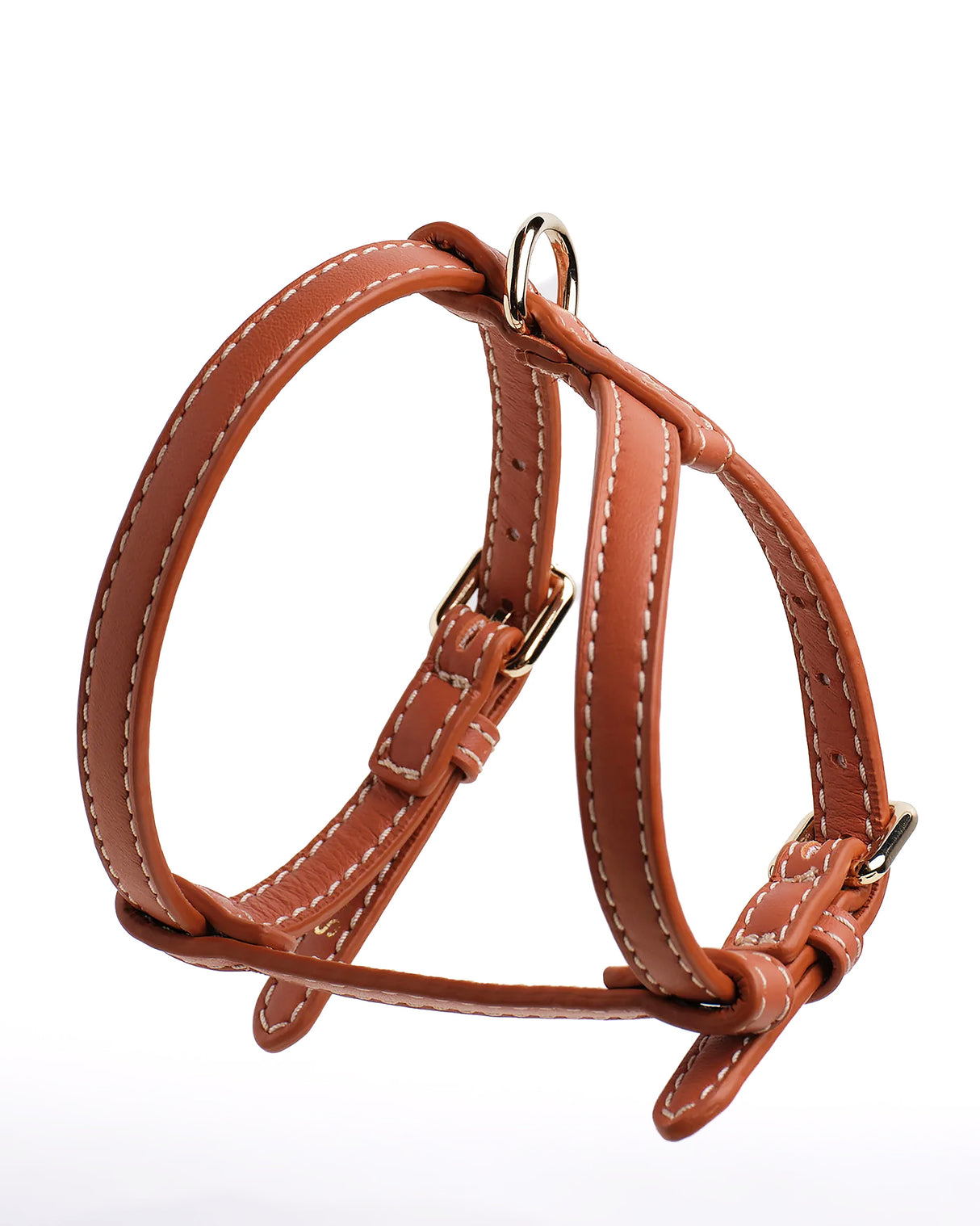 GABRIELE NAPPA LEATHER DOG HARNESS | רתמת עור נאפה לכלב
