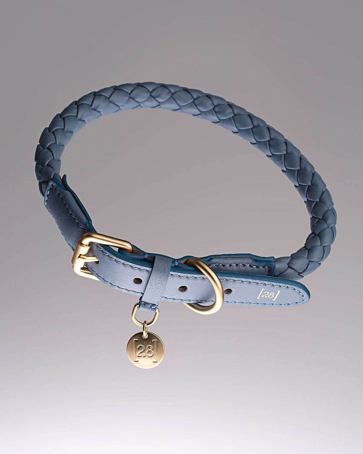 FERDINANDO NAPPA LEATHER COLLAR | קולר עור נאפה לכלב