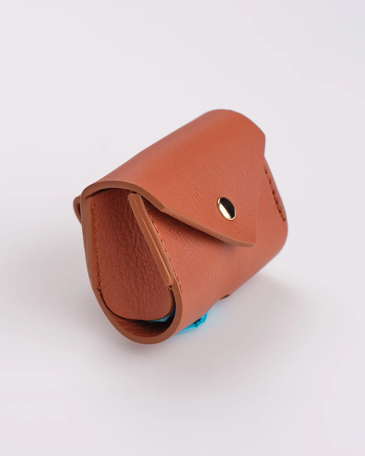 MARTIN NAPPA LEATHER | נרתיק שקיות איסוף מעור