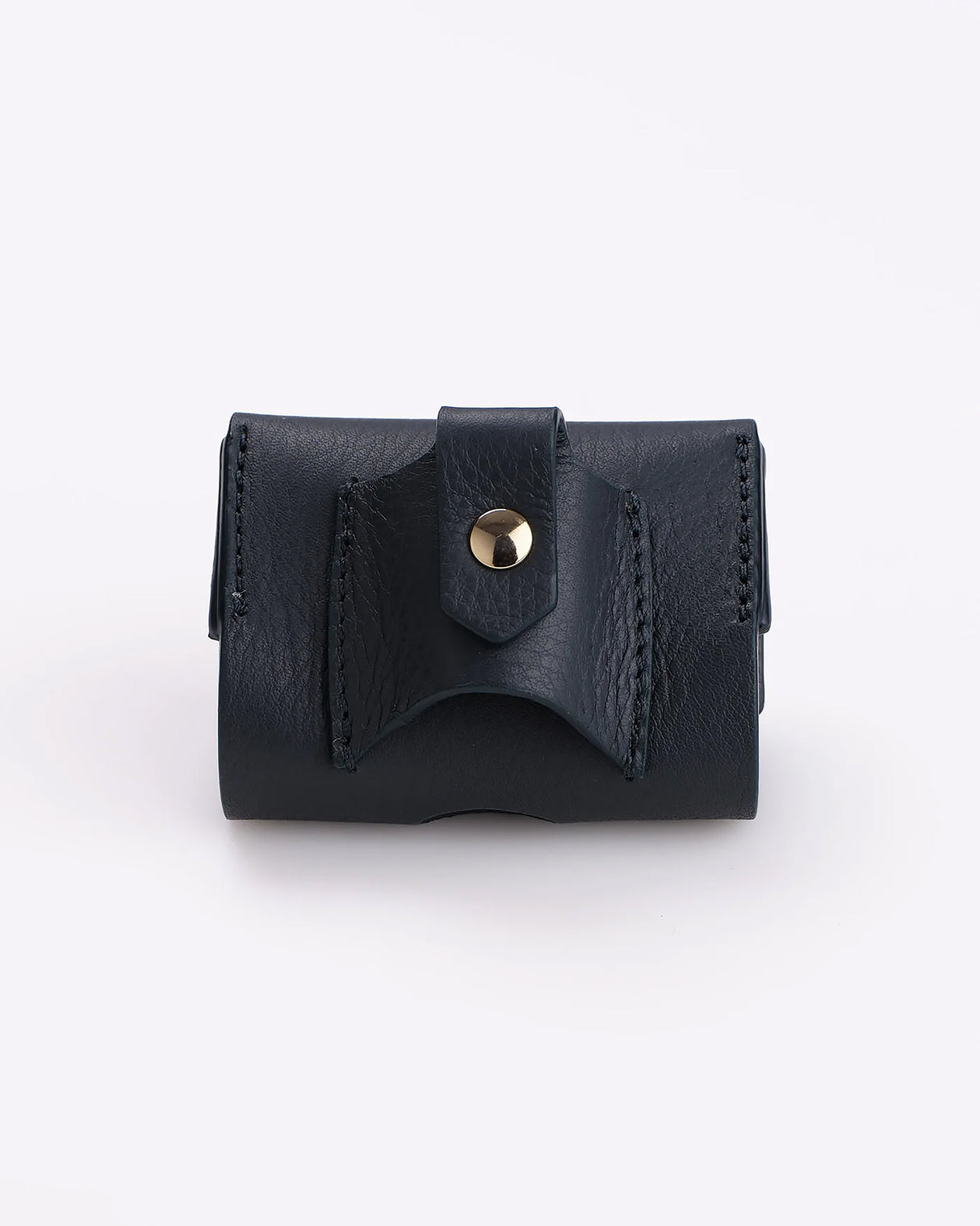 MARTIN NAPPA LEATHER | נרתיק שקיות איסוף מעור