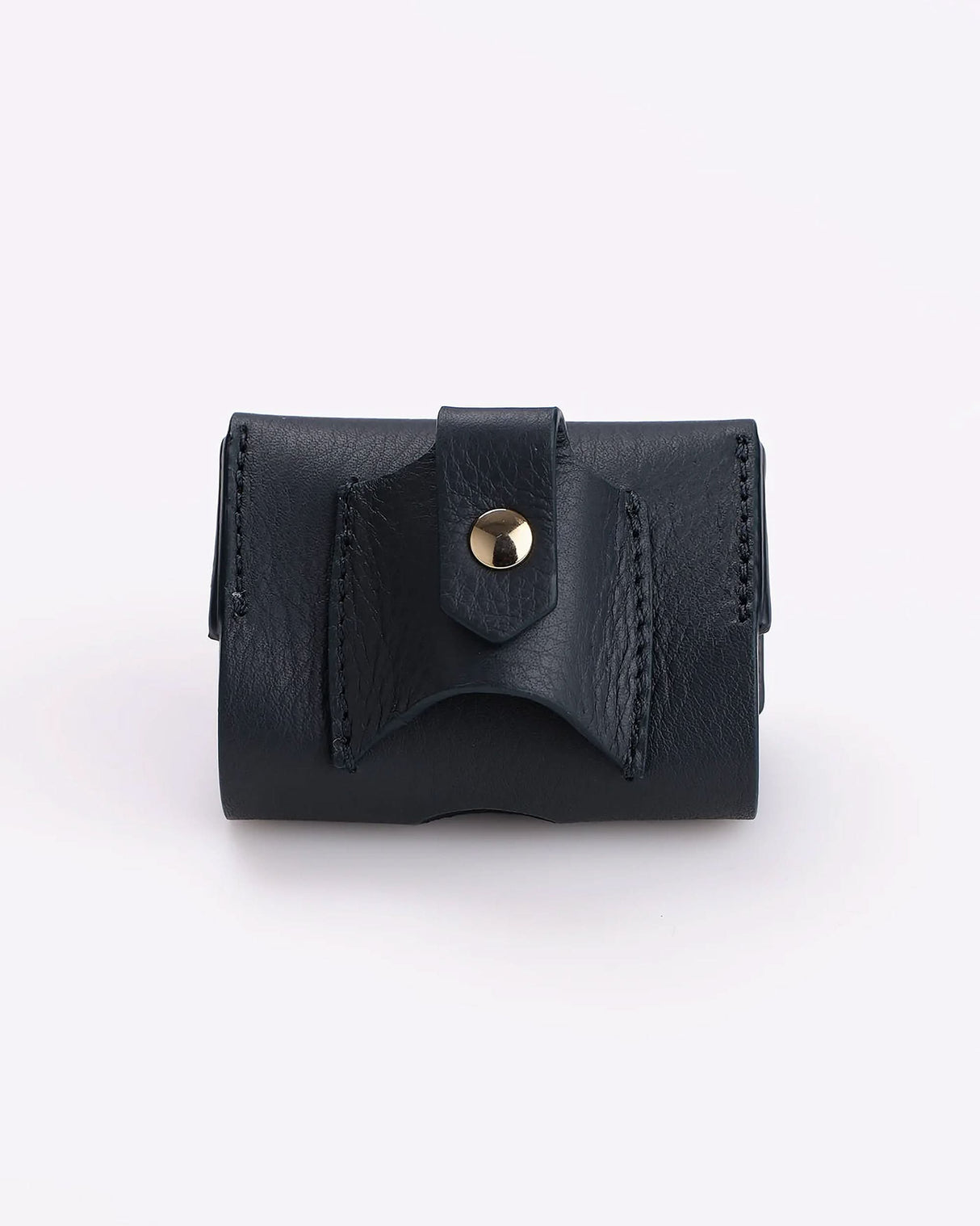 MARTIN NAPPA LEATHER | נרתיק שקיות איסוף מעור