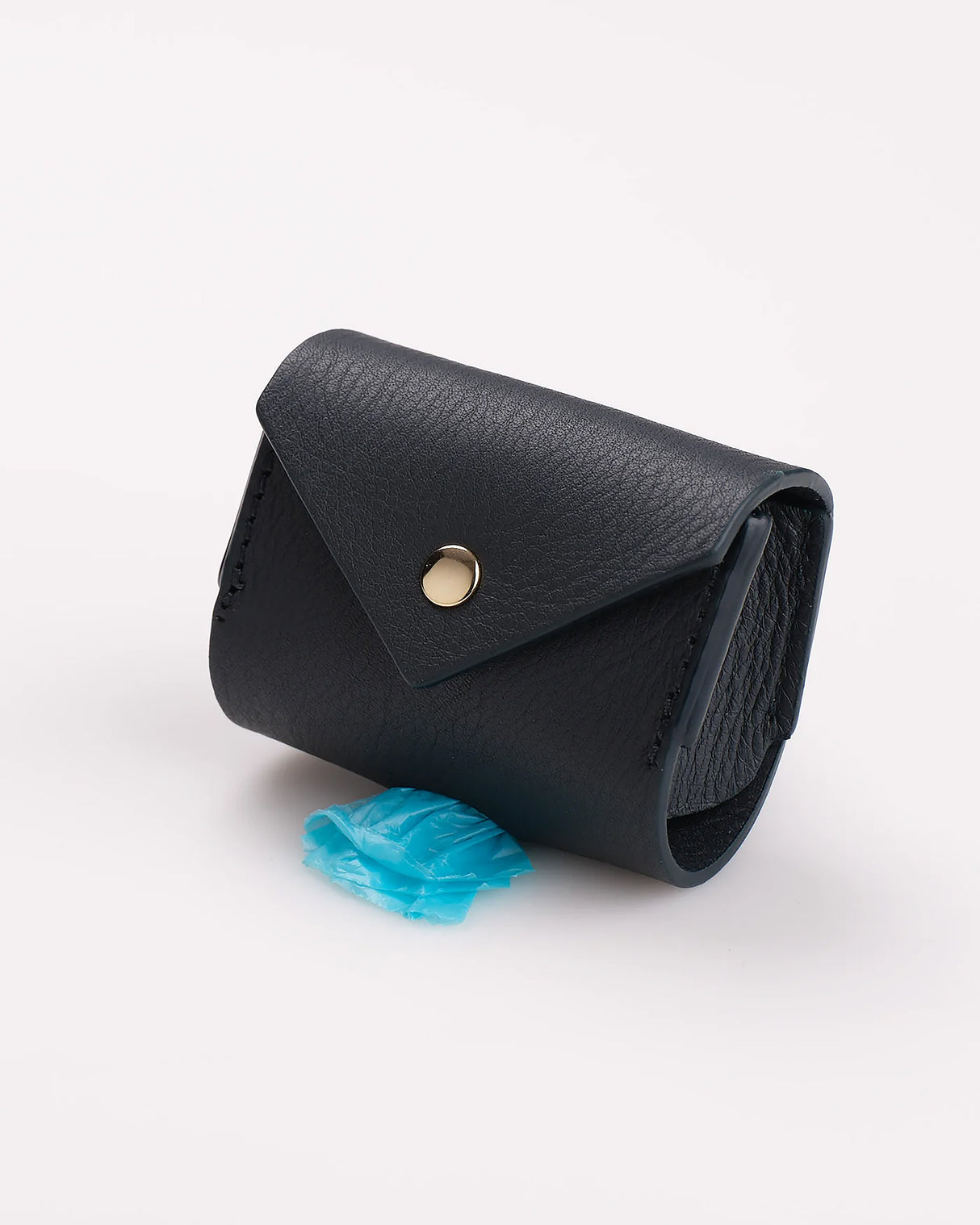 MARTIN NAPPA LEATHER | נרתיק שקיות איסוף מעור