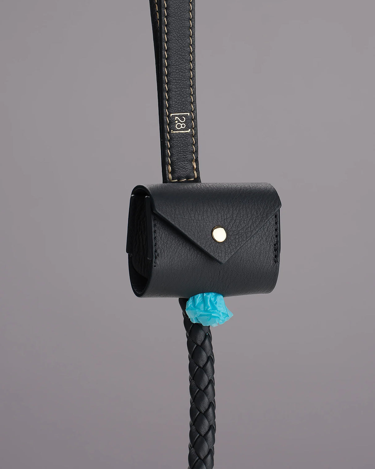 MARTIN NAPPA LEATHER | נרתיק שקיות איסוף מעור