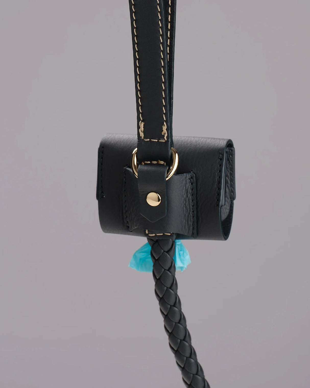 MARTIN NAPPA LEATHER | נרתיק שקיות איסוף מעור