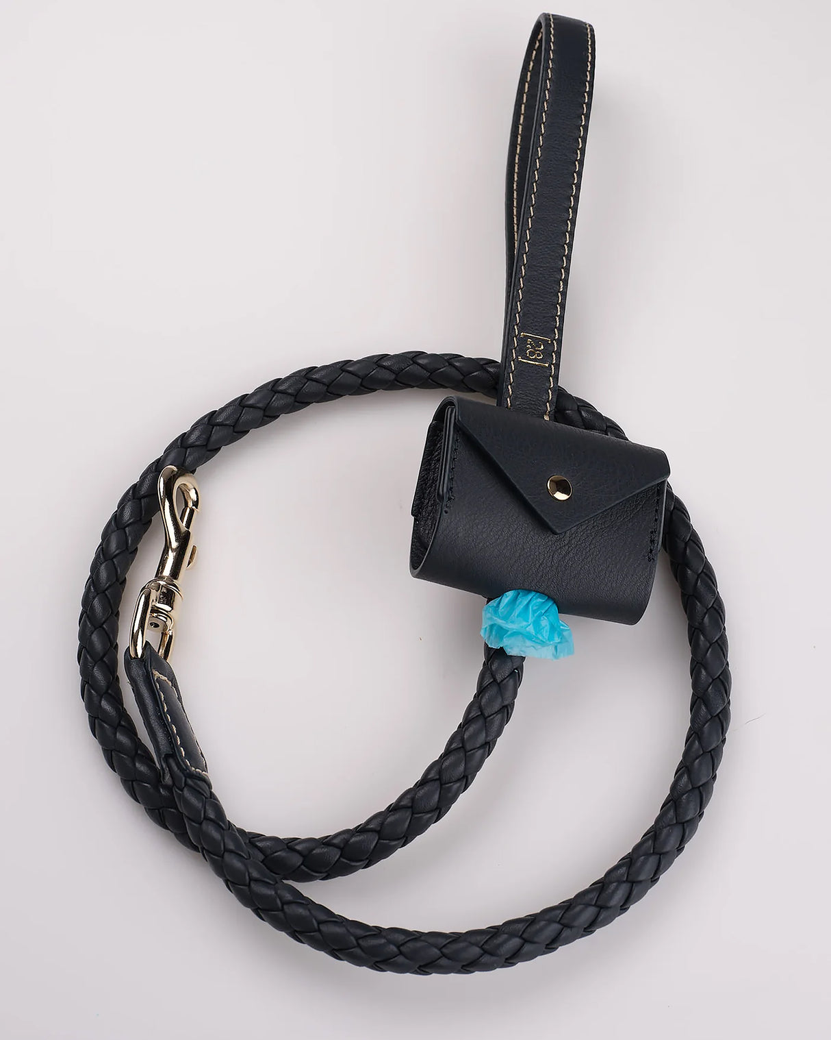 MARTIN NAPPA LEATHER | נרתיק שקיות איסוף מעור