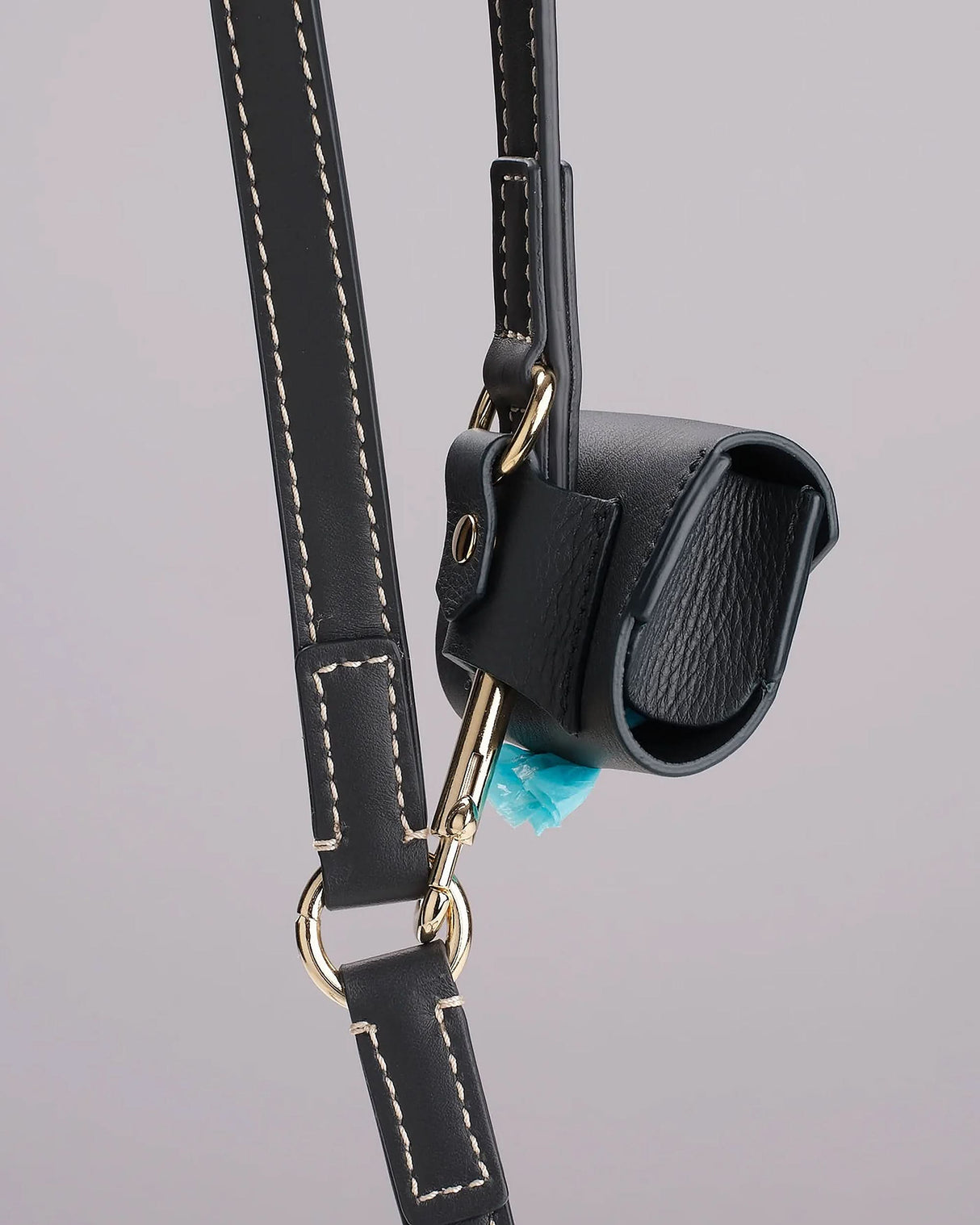 MARTIN NAPPA LEATHER | נרתיק שקיות איסוף מעור