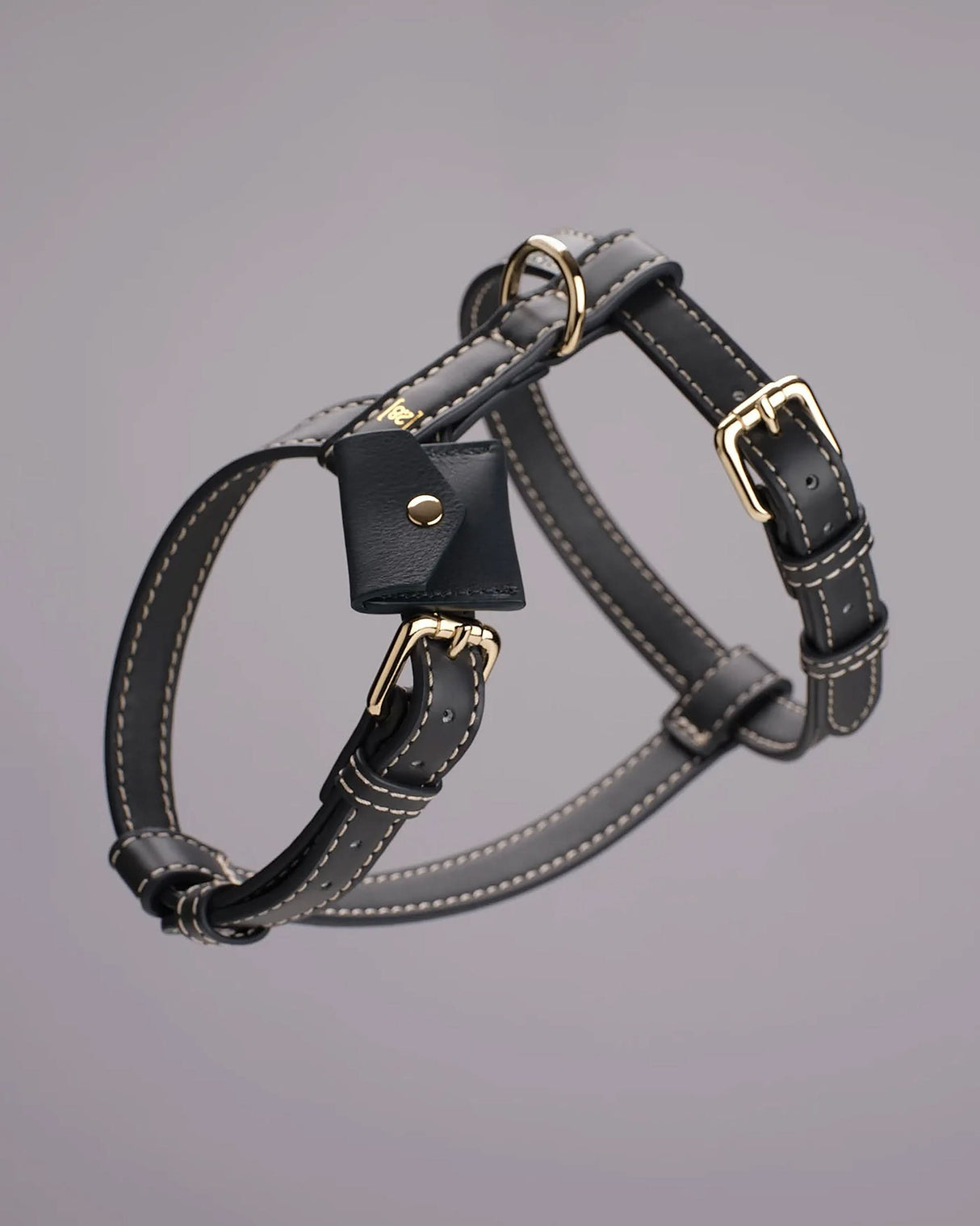 UGO AirTag® LEATHER HOLDER | קייס איירטאג לקולר ולרתמה לכלב