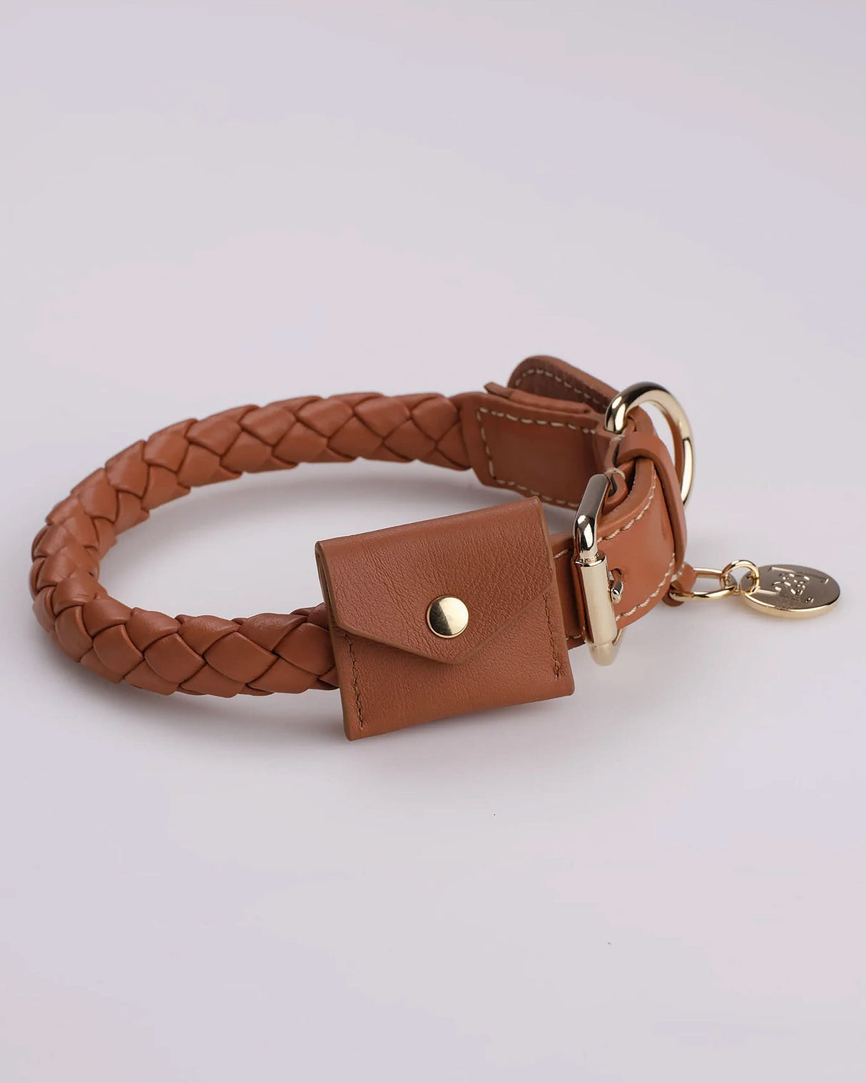 נרתיק לאיירטאג לקולר/לרתמה לכלב | UGO AirTag® LEATHER CASE