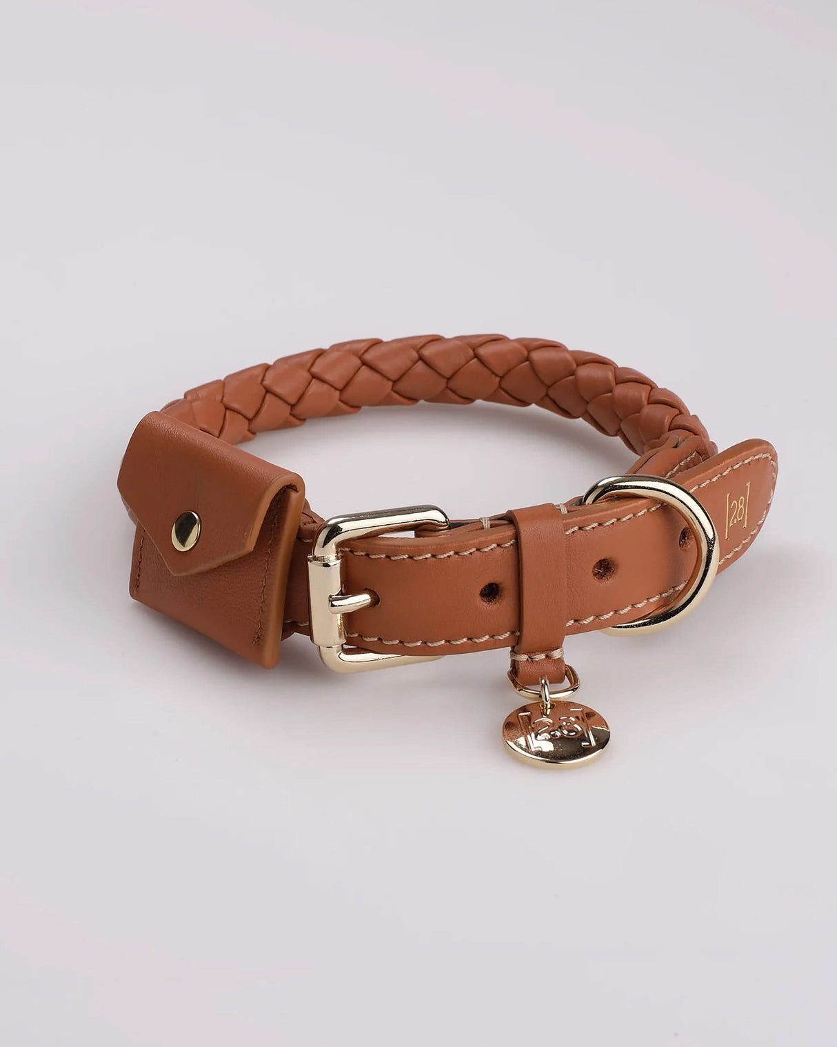 UGO AirTag® LEATHER HOLDER | קייס איירטאג לקולר ולרתמה לכלב