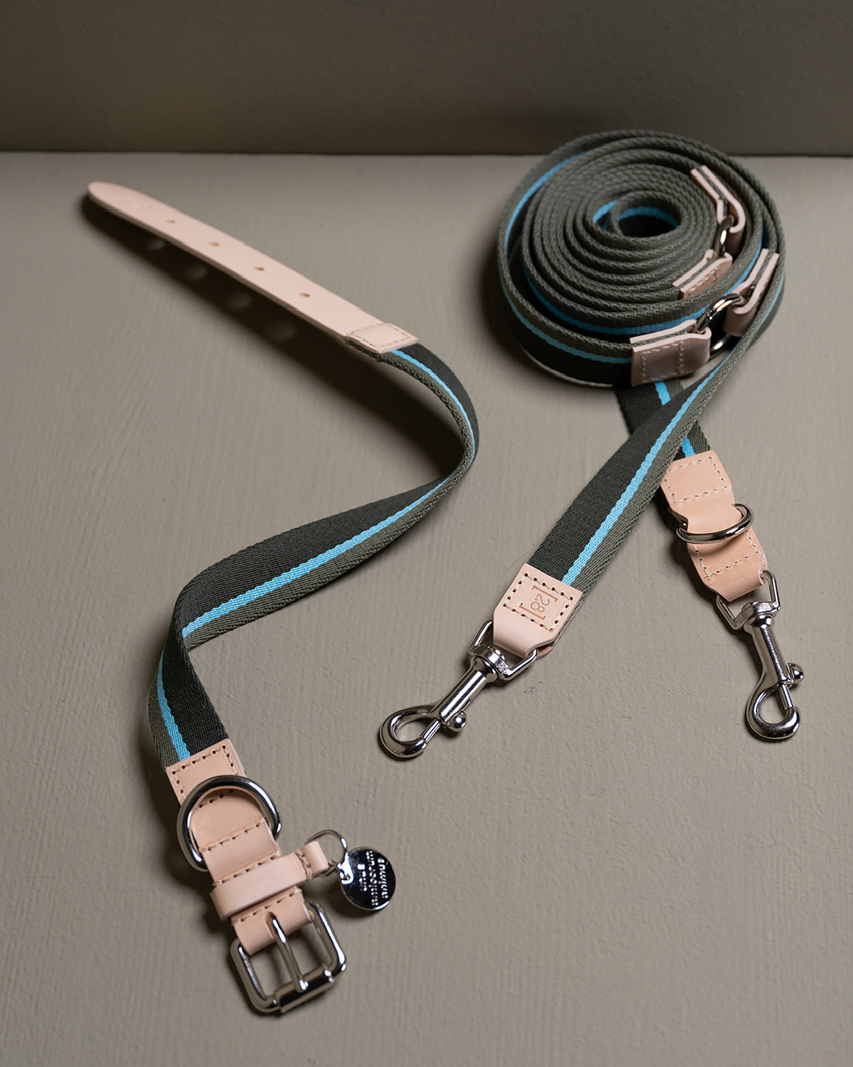 FRANCO RIBBON DOG COLLAR | קולר לכלב