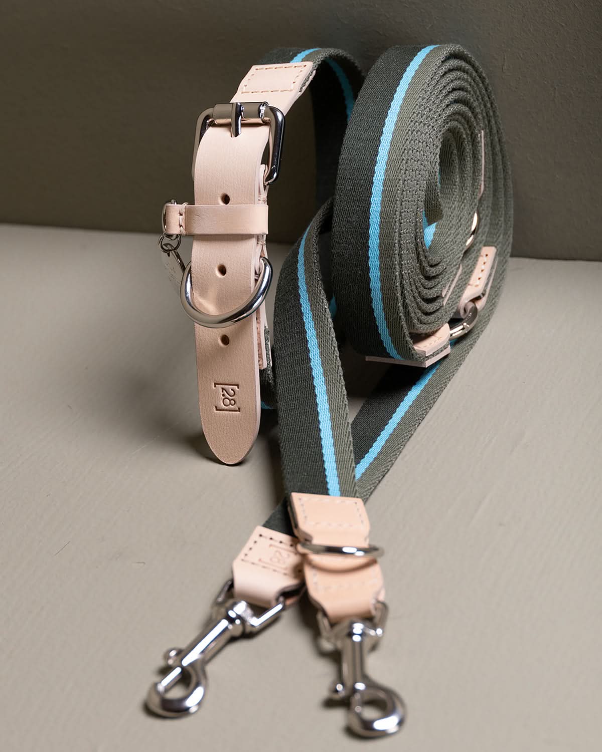 FREE-HANDS FRANCO RIBBON LEASH | רצועה ארוכה ומתכוונת לכלב