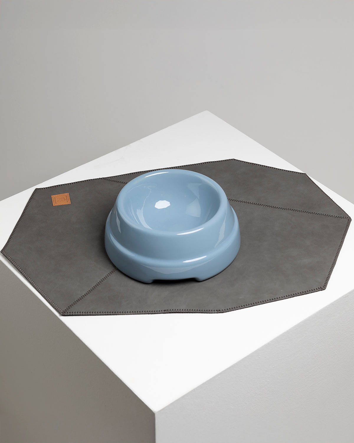 דייוויד טבעוני עור לכלב PLACEMAT | פלייסמט לקרות לכלבים