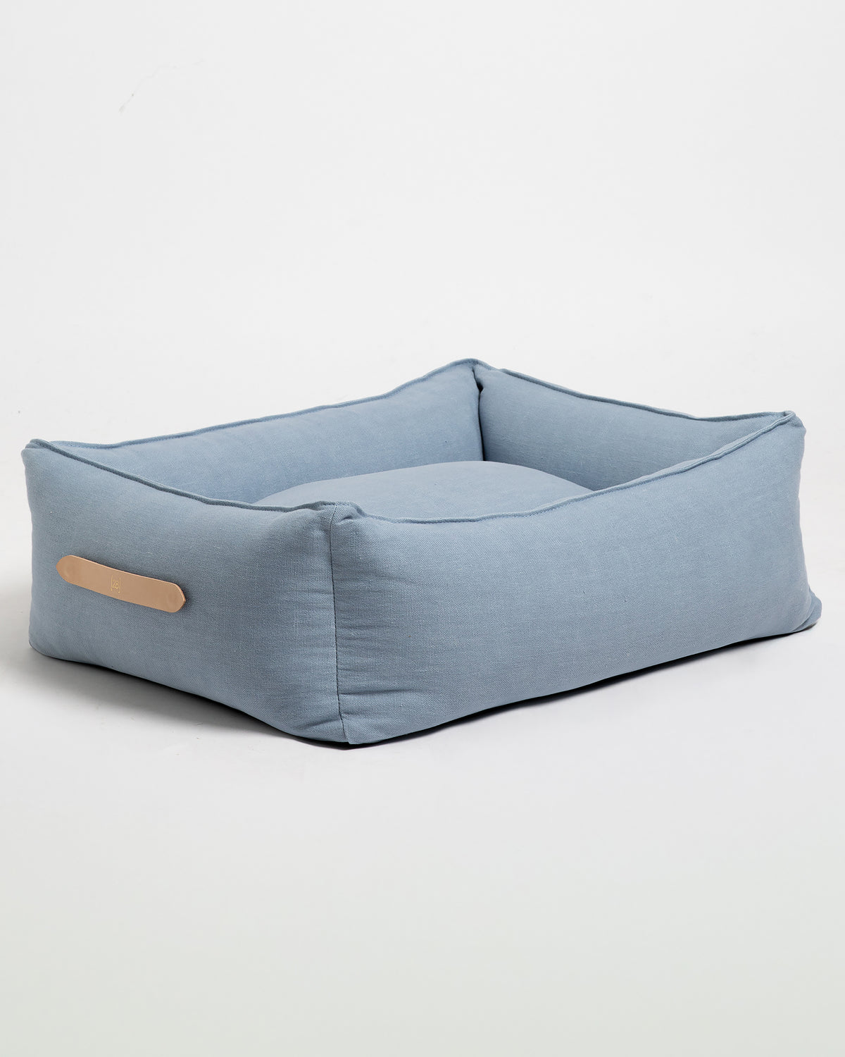 מיטה לכלב מפשתן טהור | EDWARD PURE LINEN DOG BED