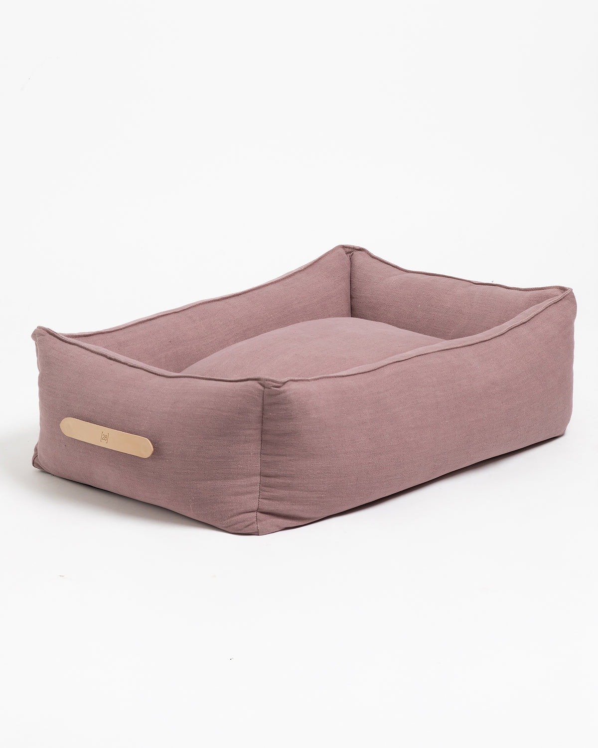 מיטה לכלב מפשתן טהור | EDWARD PURE LINEN DOG BED