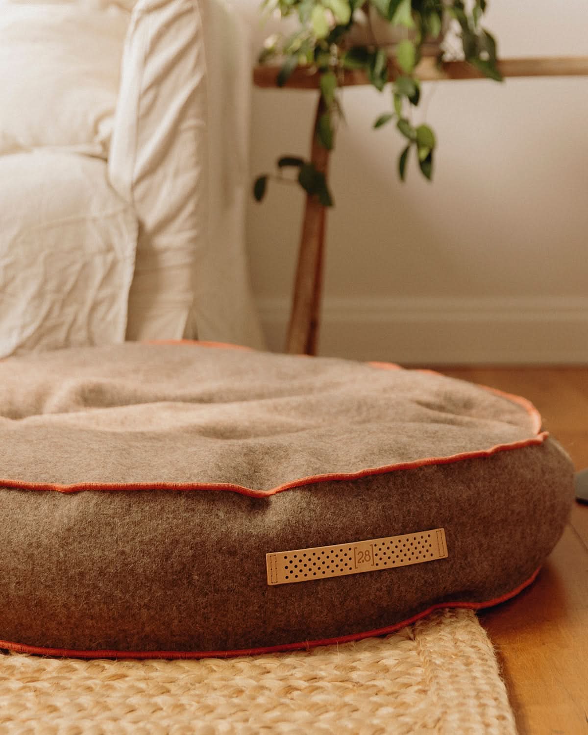 FULVIO RECYCLED WOOL | מיטת פוף לכלב