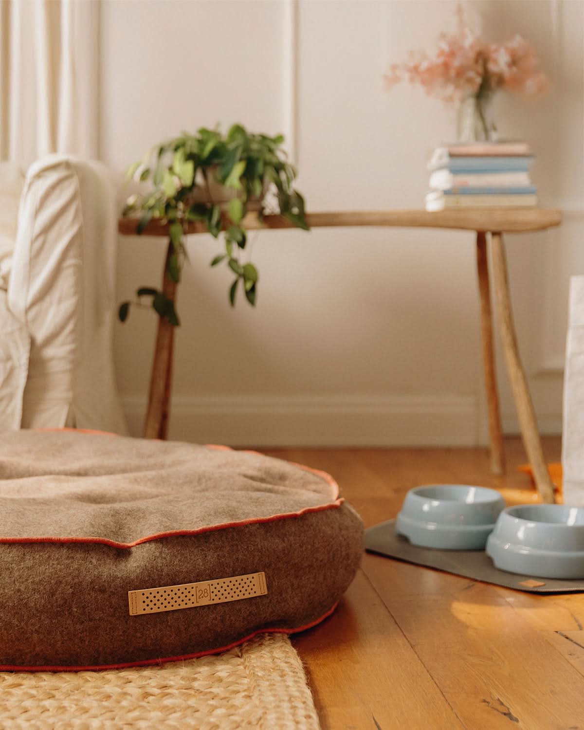 FULVIO RECYCLED WOOL | מיטת פוף לכלב