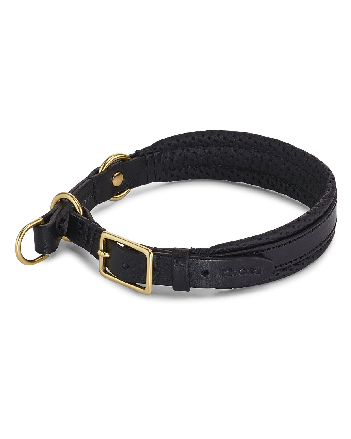 Fano Slip Leather Collar | קולר סליפ מעור לכלב