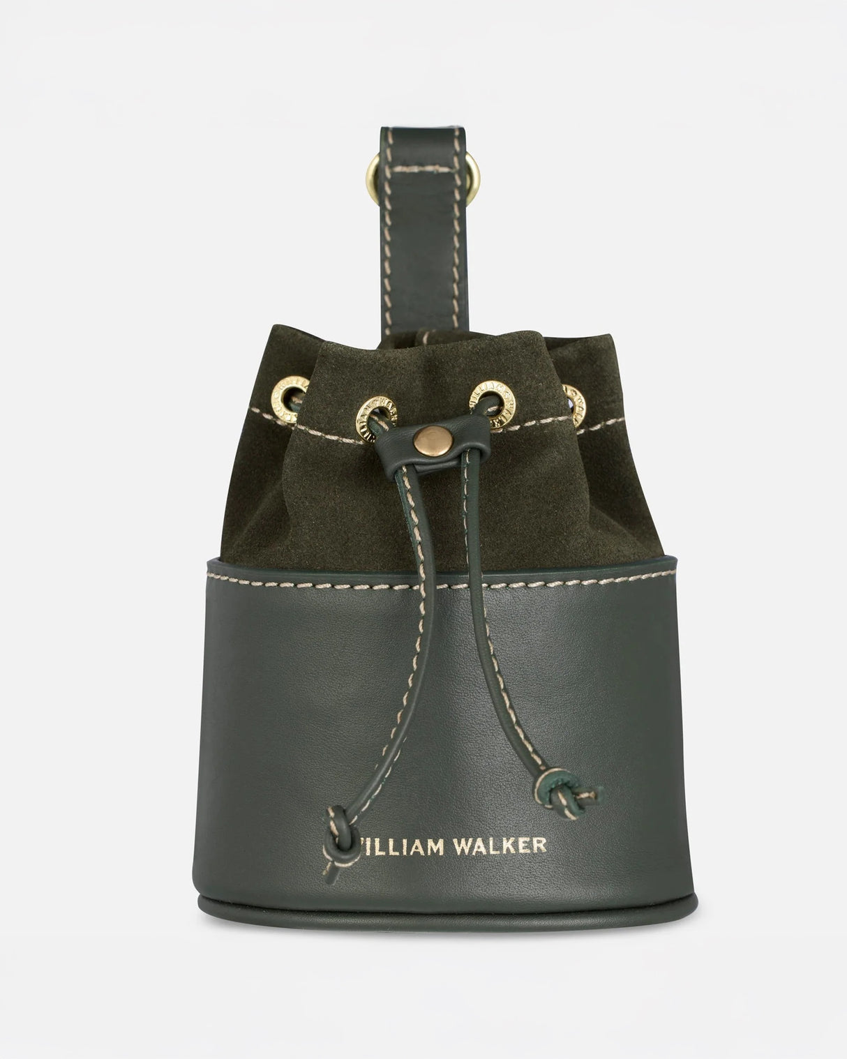 Luxe Suede Leather Treat Bag | נרתיק חטיפים מעור