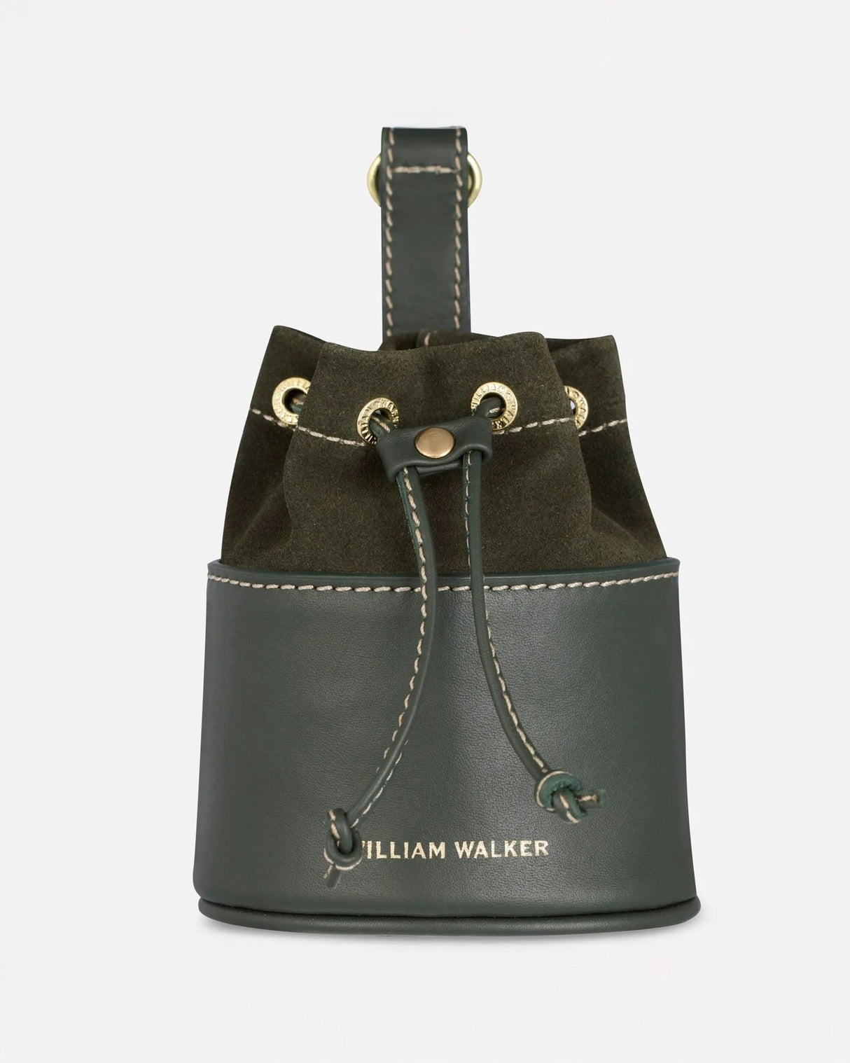 Luxe Suede Leather Treat Bag | נרתיק חטיפים מעור